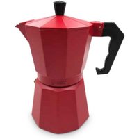 Kalossi Kaffeemaschine 9 Tassen Rot GSC 400010011 von GSC