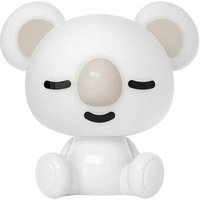 Koala LED-Kindernachtlicht 2,5 w rgb + wiederaufladbarer Tageslicht-Akku Weiß Koala LED-Kindernachtlicht 2,5 w rgb + wiederaufladbarer Tageslicht-Akku Weiß von GSC