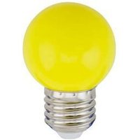 GSC - Kugelförmige LED-Glühbirne 1W E27 Gelb GSC - Kugelförmige LED-Glühbirne 1W E27 Gelb von GSC