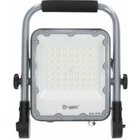 GSC - LED-Aluminiumprojektor mit mobiler Halterung 50 w 6500 k IP65 Grau GSC - LED-Aluminiumprojektor mit mobiler Halterung 50 w 6500 k IP65 Grau von GSC
