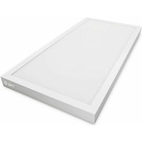 LED-Flächenleuchte Kenya Oberfläche 36W 4200K Weiß 90x30cm GSC von GSC