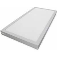 LED-Flächenleuchte Kenya Oberfläche 40W 4200K Nickel 120x30cm GSC LED-Flächenleuchte Kenya Oberfläche 40W 4200K Nickel 120x30cm GSC von GSC