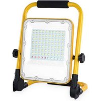 LED-Projektor mit Akku 50W 6500K Notlicht USB-Ausgang GSC 202605002 LED-Projektor mit Akku 50W 6500K Notlicht USB-Ausgang GSC 202605002 von GSC