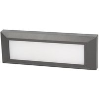 LED Wandleuchte Kuito Serie 4W 3000 - 4000 - 6000K IP65 Anthrazitgrau LED Wandleuchte Kuito Serie 4W 3000 - 4000 - 6000K IP65 Anthrazitgrau von GSC