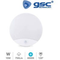 GSC - LED-Wandleuchte mit 10W 6000K Sensor + Notleuchte 000704716 GSC - LED-Wandleuchte mit 10W 6000K Sensor + Notleuchte 000704716 von GSC