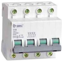 Leistungsschalter 4P 63A Kurve C GSC 0403668 Leistungsschalter 4P 63A Kurve C GSC 0403668 von GSC