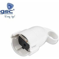 GSC - Luftwaffenstützpunkt mit ergonomischem Griff 4,8 mm Weiß 000201278 von GSC