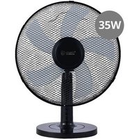 Macomia Tischventilator Ø31cm 35W Schwarz Macomia Tischventilator Ø31cm 35W Schwarz von GSC