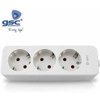 Mega 3-Stecker mit mehreren Basen ohne Kabel GSC 000800223 von GSC