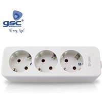 GSC - Mega 3-Stecker mit mehreren Basen ohne Kabel 000800223 von GSC