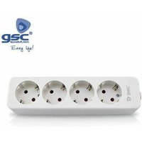 Mega 4-Stecker mit mehreren Basen ohne Kabel GSC 000800225 von GSC