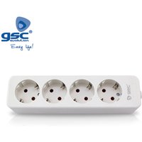 GSC - Mega 4-Stecker mit mehreren Basen ohne Kabel 000800225 von GSC