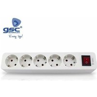 Mega 5-Stecker mit mehreren Basen + Akku-Schalter GSC 000800228 von GSC