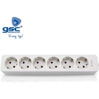 GSC - Mega 6-Stecker mit mehreren Basen ohne Kabel 000800229 von GSC