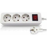 GSC - Mehrere Basis 3 Steckdosen mit Schalter 3m Kabel 0800874 von GSC