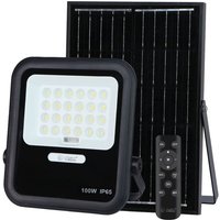 GSC - Miloha LED-Solarprojektor 6W 6500K IP65 Schwarz GSC - Miloha LED-Solarprojektor 6W 6500K IP65 Schwarz von GSC