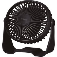 Mini Alua USB-Tischventilator Ø15cm 3W Schwarz Mini Alua USB-Tischventilator Ø15cm 3W Schwarz von GSC