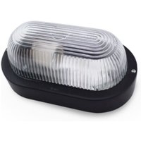 GSC - O27 ovale Wandleuchte aus schwarzem Thermoplast 0700645 GSC - O27 ovale Wandleuchte aus schwarzem Thermoplast 0700645 von GSC