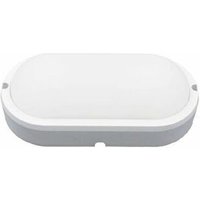 Ovale Wandleuchte led Mushie 18W 6500K IP65 von BASIC LINE