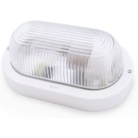 GSC - Ovale thermoplastische Wandleuchte weiss E27 0700644 von GSC