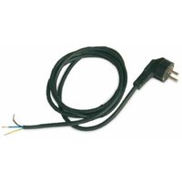 PVC-Kabel mit Stecker 3x1mm 1,5M Schwarz GSC 001100154 von GSC