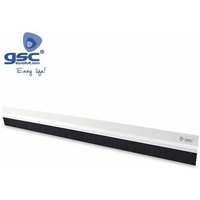 GSC - PVC-Klebestreifen mit Fransen 1M Weiß 003803810 GSC - PVC-Klebestreifen mit Fransen 1M Weiß 003803810 von GSC