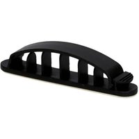 Packung mit 100 Stück selbstklebenden Kabelklemmen mit 6 Löchern Packung mit 100 Stück selbstklebenden Kabelklemmen mit 6 Löchern von GSC