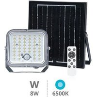 Pamol LED Solarprojektor mit Bewegungs- und Dämmerungssensor 8W 6500K IP65 Schwarz Pamol LED Solarprojektor mit Bewegungs- und Dämmerungssensor 8W 6500K IP65 Schwarz von GSC