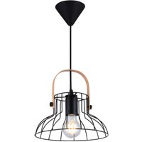 GSC - Pendelleuchte Serie Fundi E27 Ø240mm Schwarz GSC - Pendelleuchte Serie Fundi E27 Ø240mm Schwarz von GSC