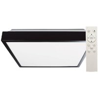 Quadratische LED-Deckenleuchte Andra 30W 3000K bis 6500K dimmbar Schwarz Quadratische LED-Deckenleuchte Andra 30W 3000K bis 6500K dimmbar Schwarz von GSC