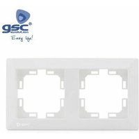 Rahmen 2 Elemente weiße Serie lg gamma GSC 000201020 von GSC