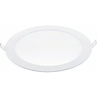 Runde LED-Einbauleuchte Virey 18W 4000K Weiß Runde LED-Einbauleuchte Virey 18W 4000K Weiß von GSC