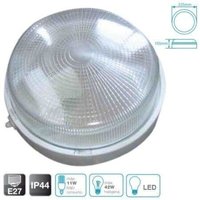 GSC - Runde thermoplastische Wandleuchte weiss E27 0700648 GSC - Runde thermoplastische Wandleuchte weiss E27 0700648 von GSC