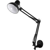 Samassi E27 Schwarze Wandleuchte von EDM