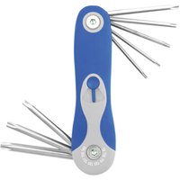 Satz mit 8 Torx-Schlüsseln von T9 bis T40 von GSC