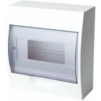 GSC - Schaltschrankfläche 8 Module Transparent GSC - Schaltschrankfläche 8 Module Transparent von GSC
