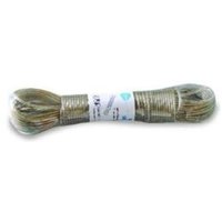 Seil Tender gefüttert 20m grau GSC 2702540 von GSC