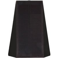 Solar-LED-Wandleuchte Jankia 2x2W 6500K Schwarz Solar-LED-Wandleuchte Jankia 2x2W 6500K Schwarz von GSC