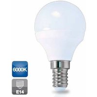 Sphärische led Birne E14 4W kaltes Licht 6000K 320 lm GSC 2001563 von GSC