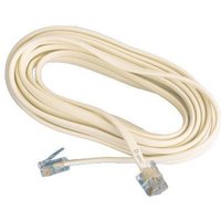 Telefon-Verlängerungskabel Stecker-Stecker 2,5 Meter GSC 2600950 von GSC