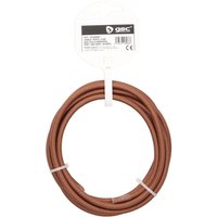 Textilkabel 2,5 m (2 x 0,75 mm) braun von GSC