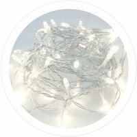 Transparente LED-Girlande 5M 8 Funktionen Kaltes Licht von GSC