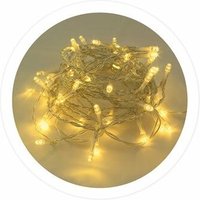 Transparente LED-Girlande 5M 8 Funktionen Warmes Licht von GSC