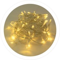 GSC - Transparente LED-Girlande 5M 8 Funktionen Warmes Licht GSC - Transparente LED-Girlande 5M 8 Funktionen Warmes Licht von GSC