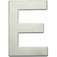 GSC - Türbuchstabe e Edelstahl mit Kleber 003302624 von GSC