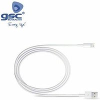 USB-Kabel für iPhone 5 / 5s / 6 / 6s / 7 - 1,5 m GSC 001403687 von GSC