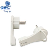 Ultradünner Stecker Sucko White GSC 000203391 von GSC