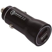 Usb c + a qc 3.0 Autoladegerät Usb c + a qc 3.0 Autoladegerät von GSC