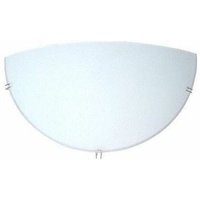 Wandleuchte Halbmond LED weiß 1xE27 GSC 0701995 von GSC