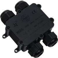 Wasserdichte Anschlussdose mit Klemmleisten 4 e/s von GSC